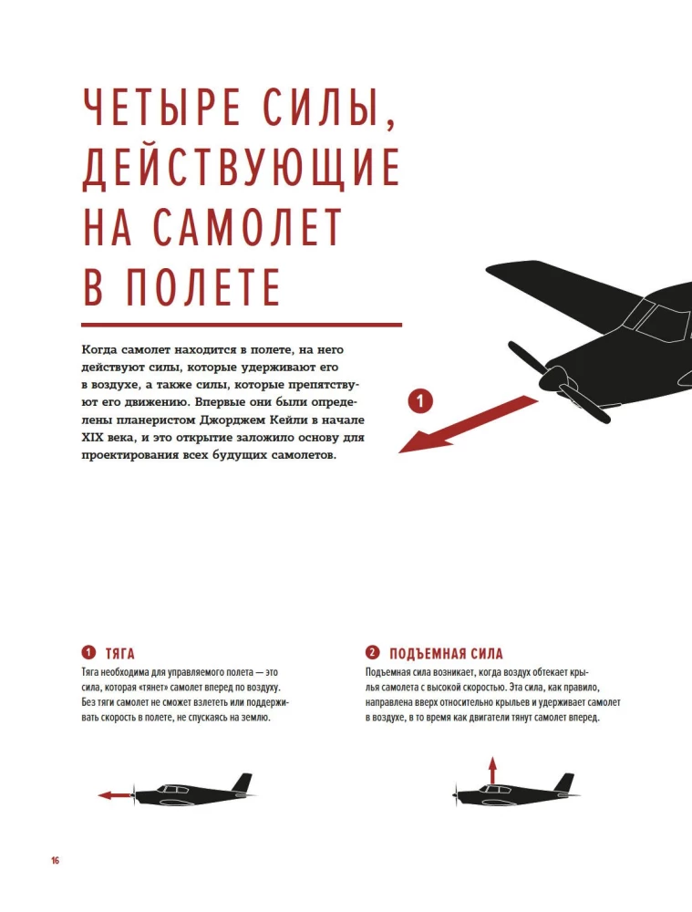 The Physics of Flight. From the First Gliders to Modern Drones